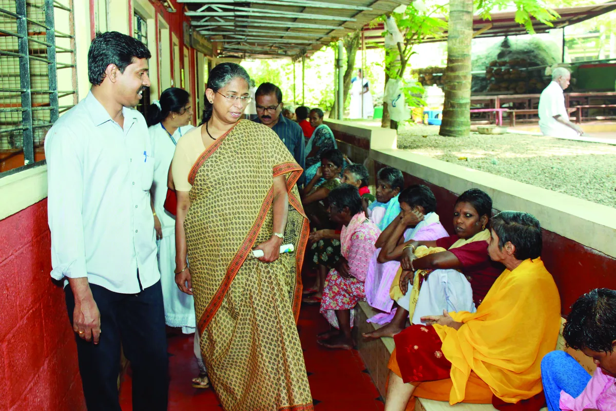 Sheela Thomas IAS