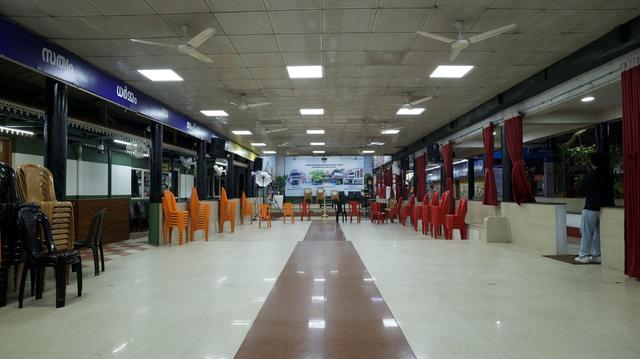Prayer Hall at Gandhibhavan